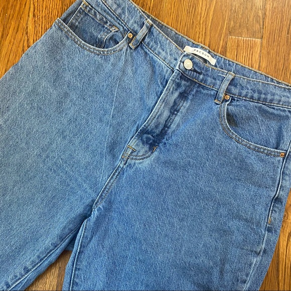 PacSun High Rise Straight Jeans - Picture 2 of 6